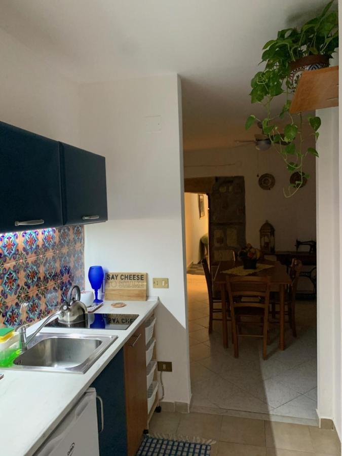 La Giara Apartment Palermo Bagian luar foto