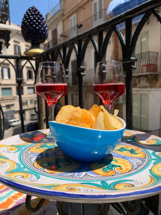 La Giara Apartment Palermo Bagian luar foto